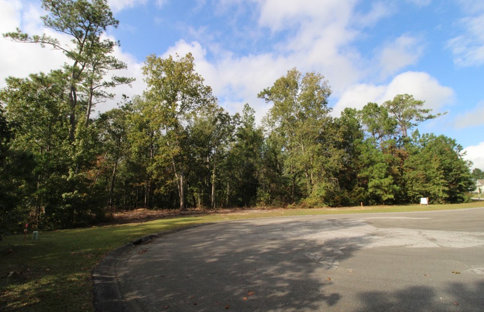 street view of lot 1.9 acres with approx 255' road frontage.