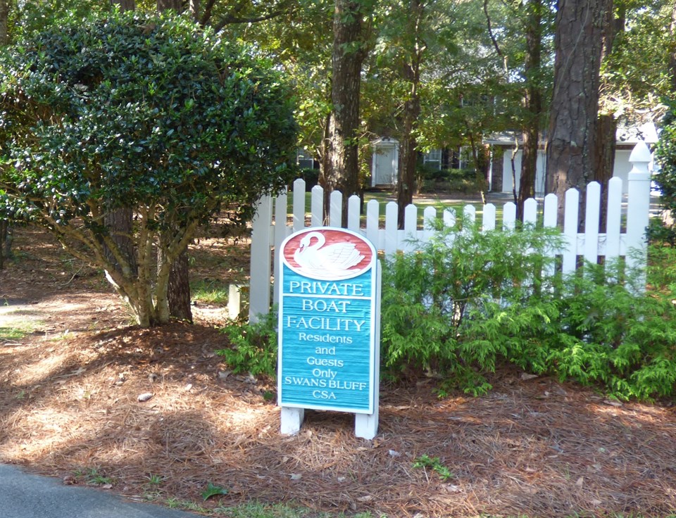community access only to boat facility