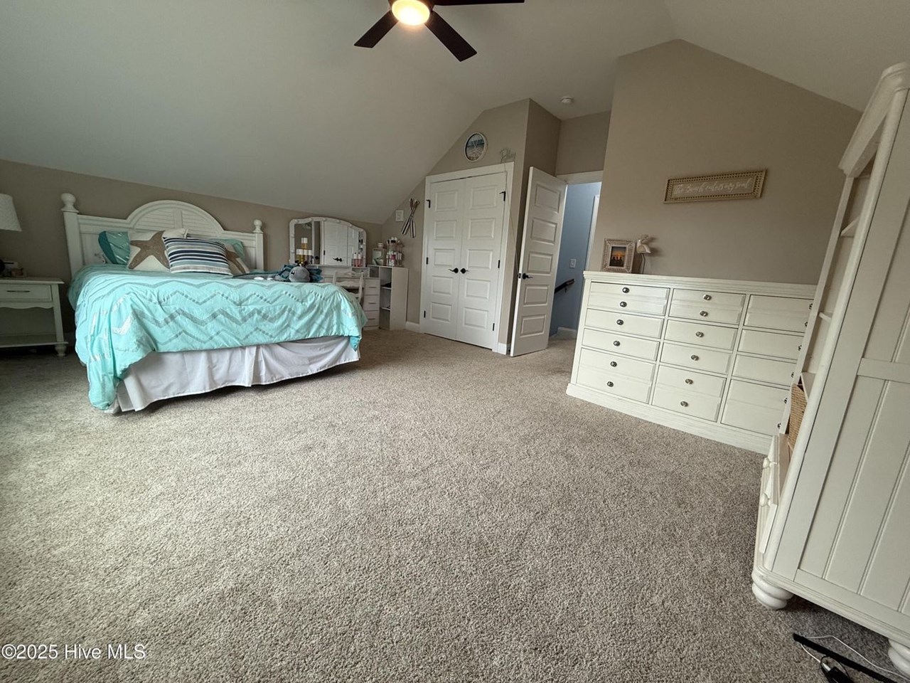 upstairs bedroom