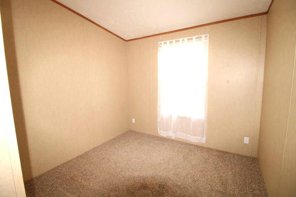 2nd bedroom new plush carpet installed