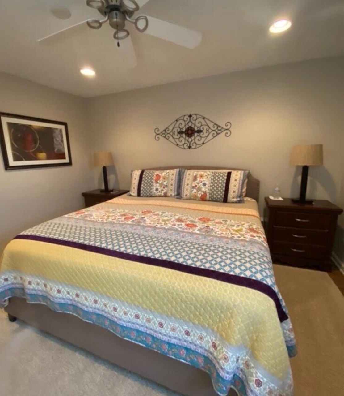 master bedroom
